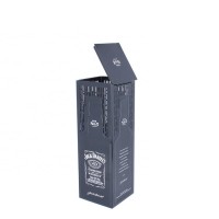 Square Wine Packaging Metal Tin Box with special workmanship